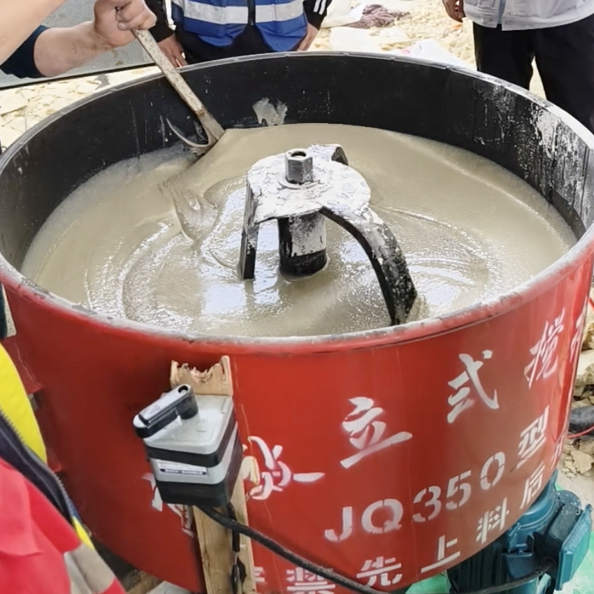 中甸汽轮机余热压缩机导热油设备底座耐高温环氧树脂灌浆料